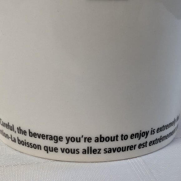 2011 STARBUCKS COFFEE COMPANY LIDDED CERAMIC TRAVEL MUG 355ML OR 12 FL OZ TEA - Picture 10 of 16